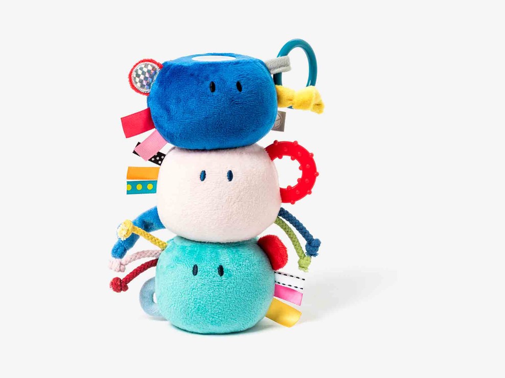 Animaux magnétiques tissu à empiler Oxybul 1