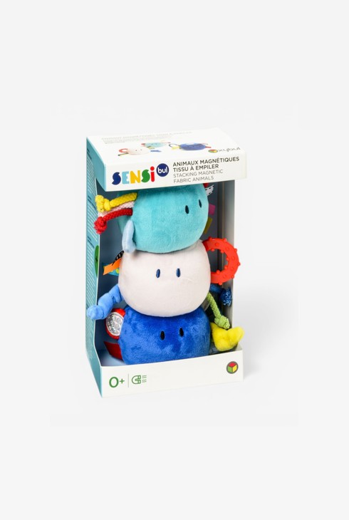 Animaux magnétiques tissu à empiler Oxybul