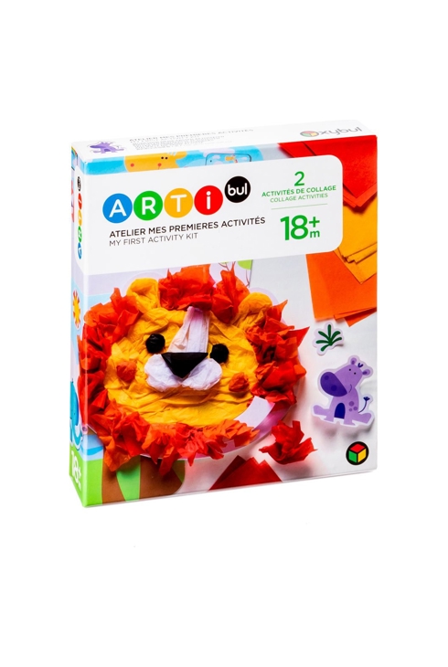 Atelier mes premières activités Oxybul 1