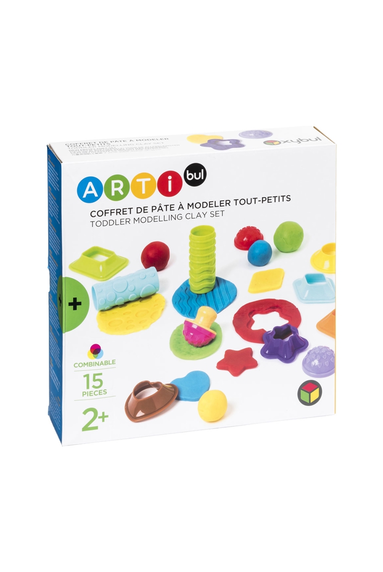 Coffret de pâte à modeler tout-petits Oxybul 1