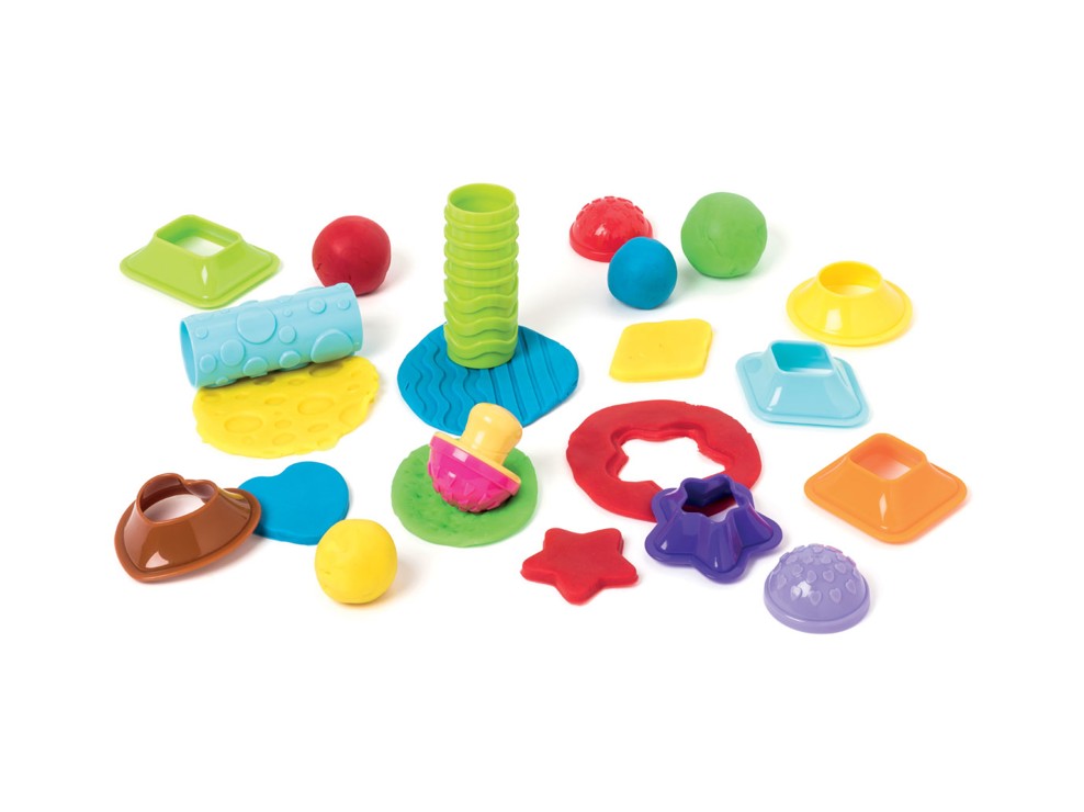 Coffret de pâte à modeler tout-petits Oxybul 2