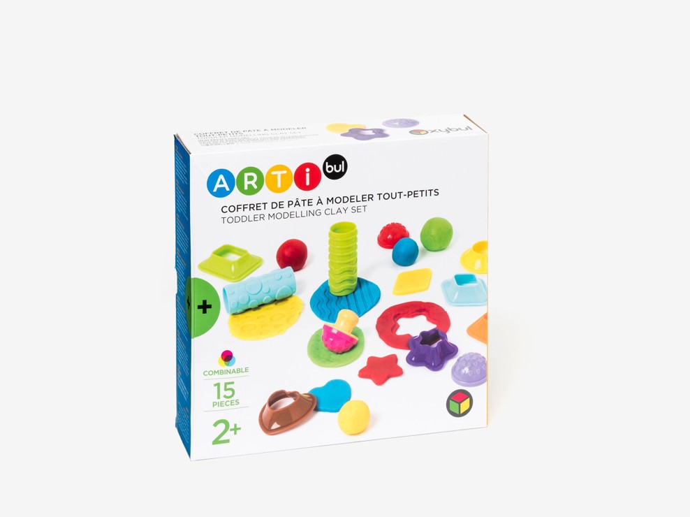 Coffret de pâte à modeler tout-petits Oxybul 1