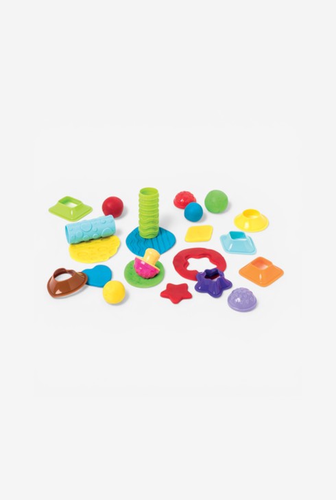 Coffret de pâte à modeler tout-petits Oxybul 2