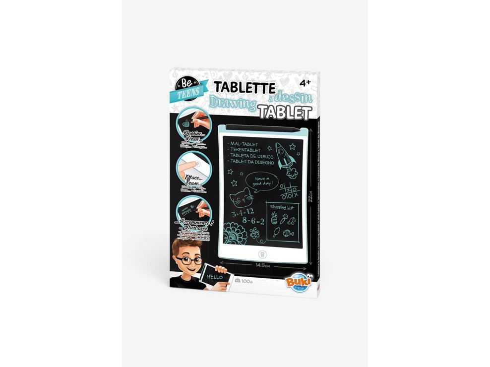Ardoise tablette de dessin LCD Buki 1