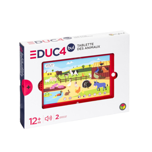 Tablette éducative des animaux Oxybul 1