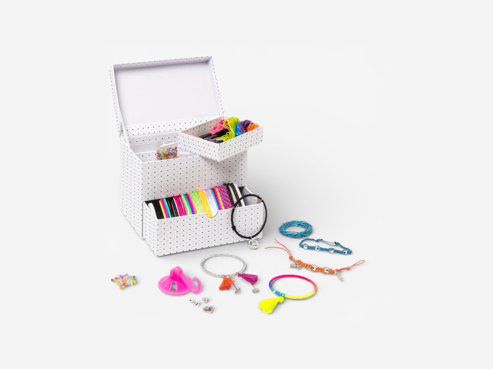 Boite à bijoux avec bracelets Oxybul 1