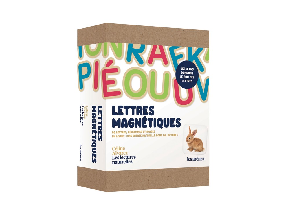 Coffret Lettres magnétiques - Les Arènes 1