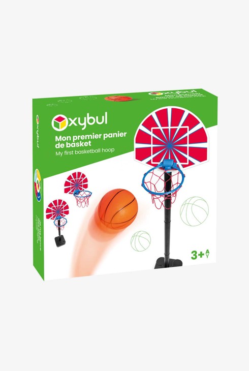 Premier panier de basket Oxybul 1