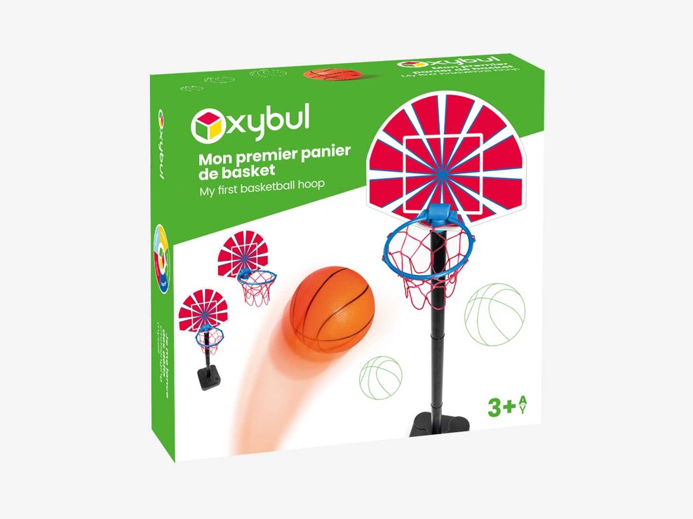 Premier panier de basket Oxybul 1
