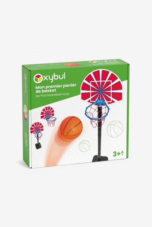 Premier panier de basket Oxybul 1