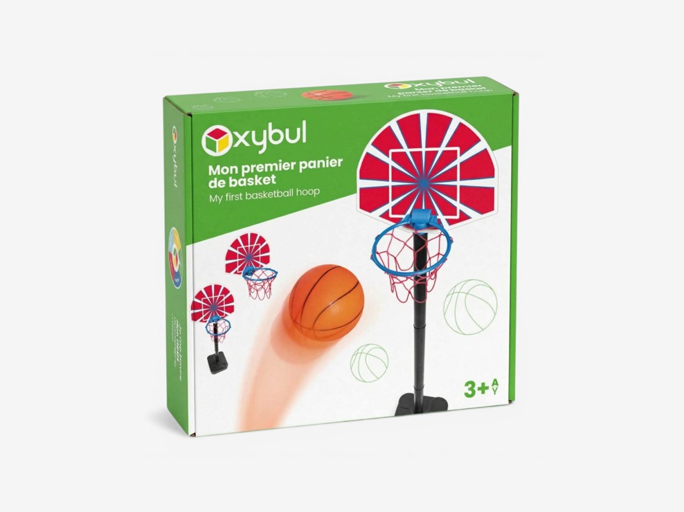 Premier panier de basket Oxybul 1