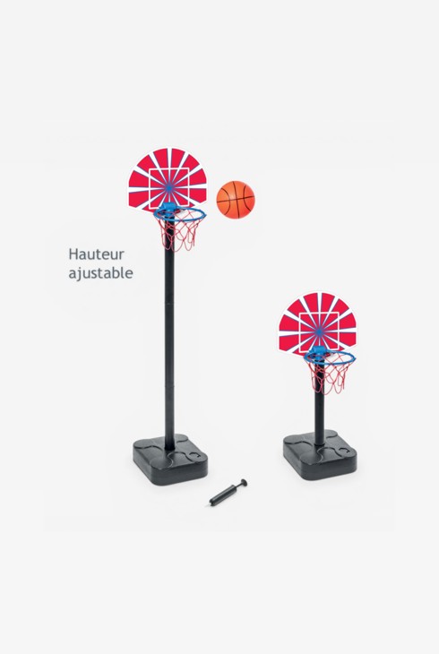 Premier panier de basket Oxybul 2