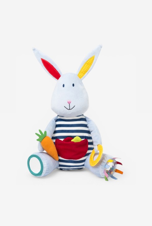 Peluche multi-activités Léandre Oxybul 2