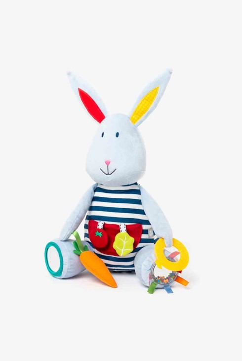 Peluche multi-activités Léandre Oxybul 1