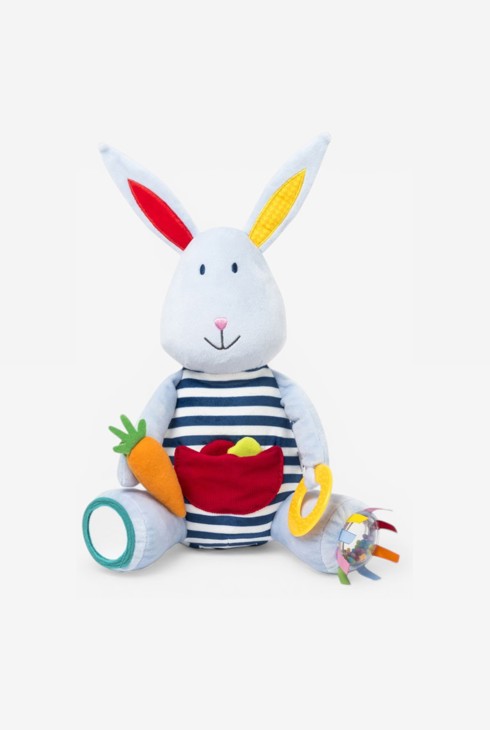 Peluche multi-activités Léandre Oxybul 2