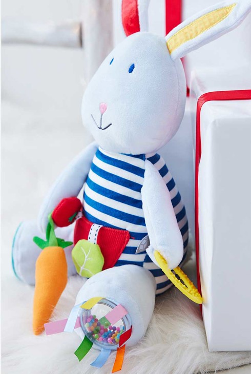 Peluche multi-activités Léandre Oxybul 2