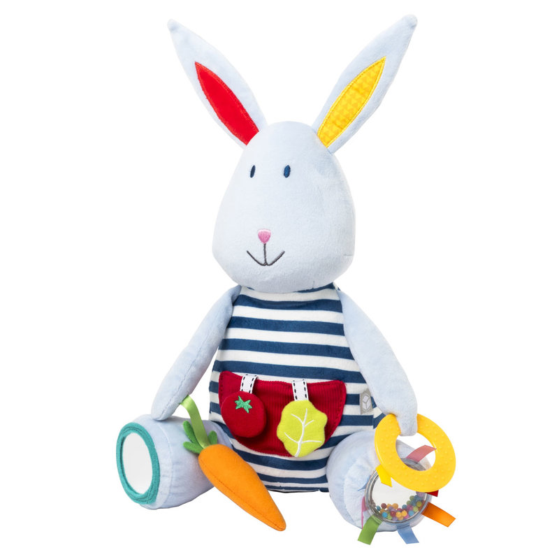 Peluche multi-activités Léandre