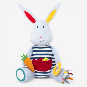 Peluche multi-activités Léandre Oxybul