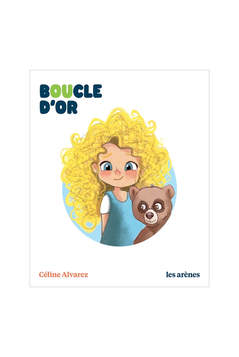 Livre Boucle d'or - Les Arènes 1