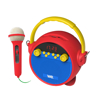 Image sur Radio réveil karaoké avec micro Bluetooth