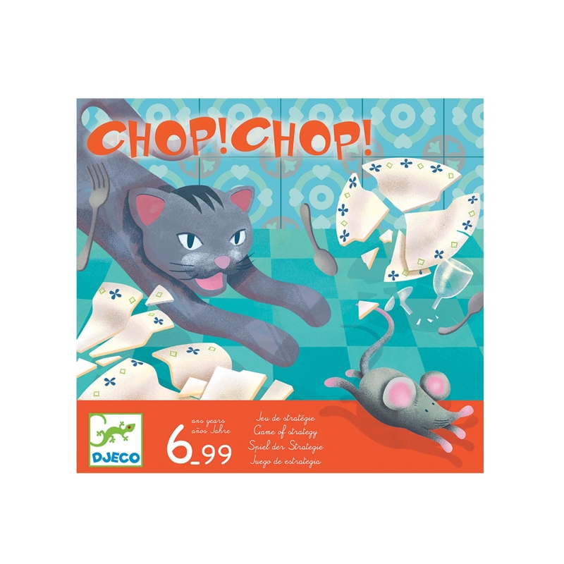 Djeco - Jeu de société Chop chop