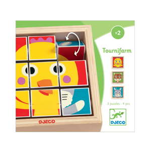 Cubes TourniFarm Djeco 1