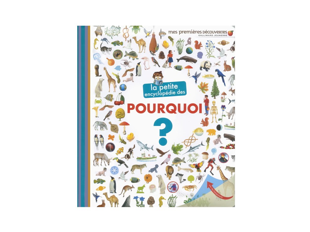 Livre La petite encyclopédie des pourquoi ? - Gallimard Jeunesse 1