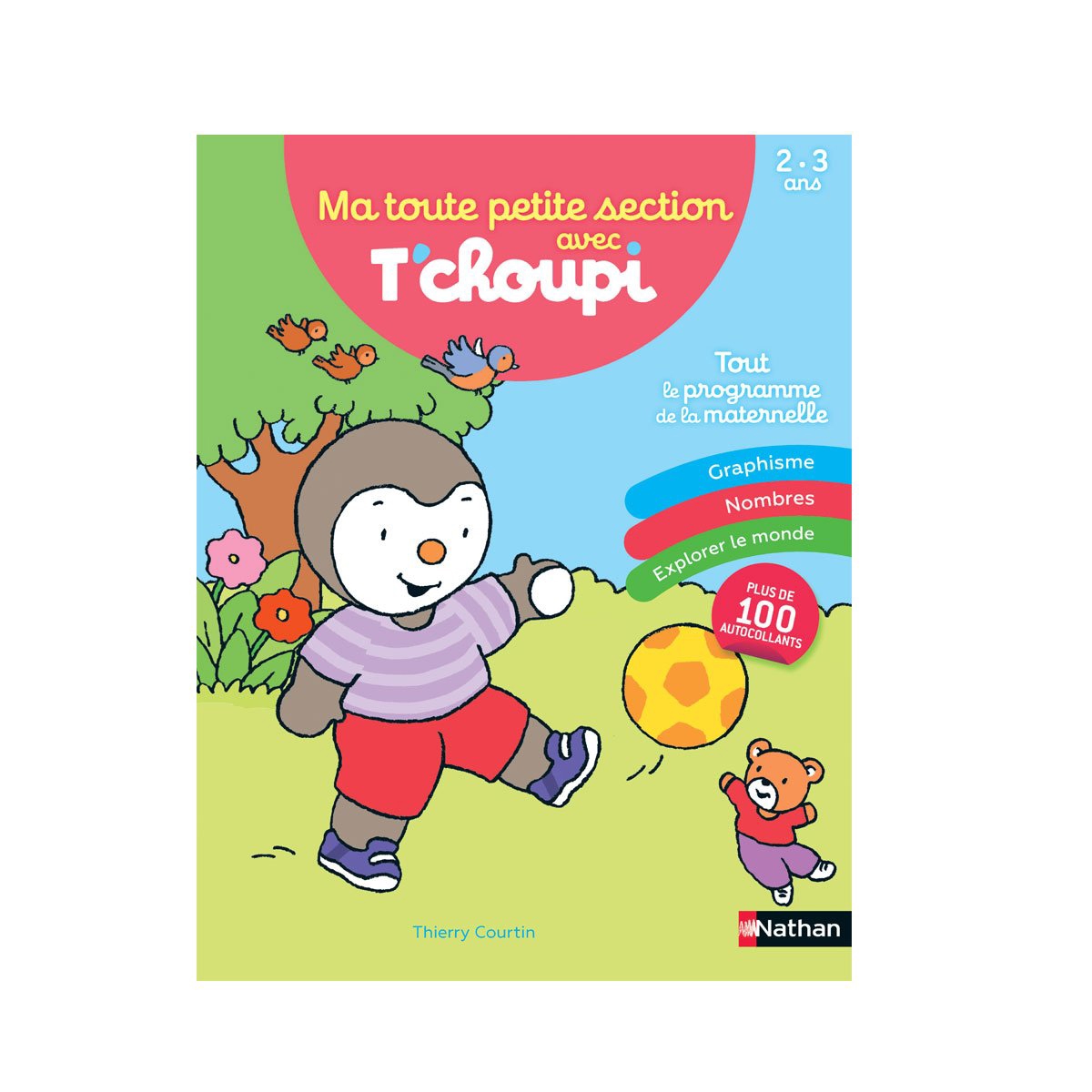 Page De Garde Cahier D Activites Petit Ours Brun Ps Livre Ma toute petite section avec T'Choupi - Nathan Jeunesse | IDKIDS