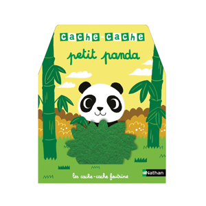 Livre Cache-Cache petit panda - Nathan Jeunesse 1