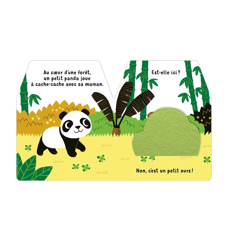 Nathan Jeunesse - Livre Cache-Cache petit panda - Nathan Jeunesse