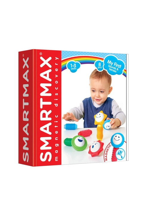 Set Sensoriel et magnétique 8 pièces Smartmax 1
