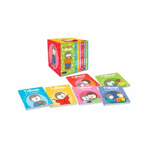 Coffret de 6 livres la bibliothèque des émotions de T'choupi - Nathan Jeunesse
