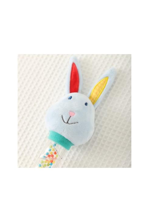 Hochet bâton de pluie Léandre le lapin Oxybul