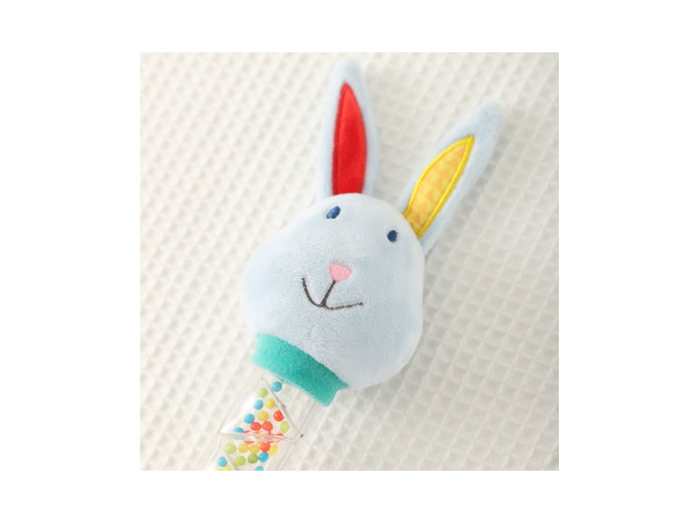 Hochet bâton de pluie Léandre le lapin Oxybul 2