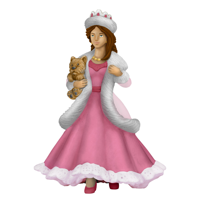 Papo - Figurine Princesse au chien