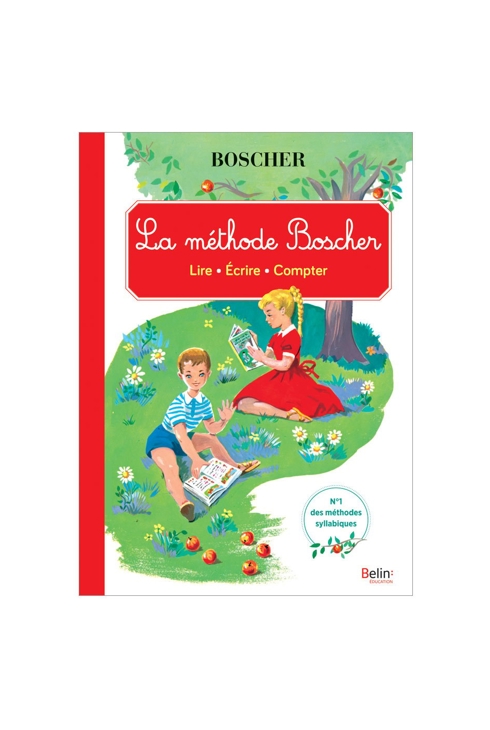 Livre Méthode Boscher - Belin 1