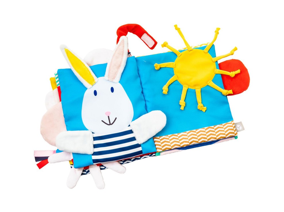 Mon premier livre tissu Oxybul 2