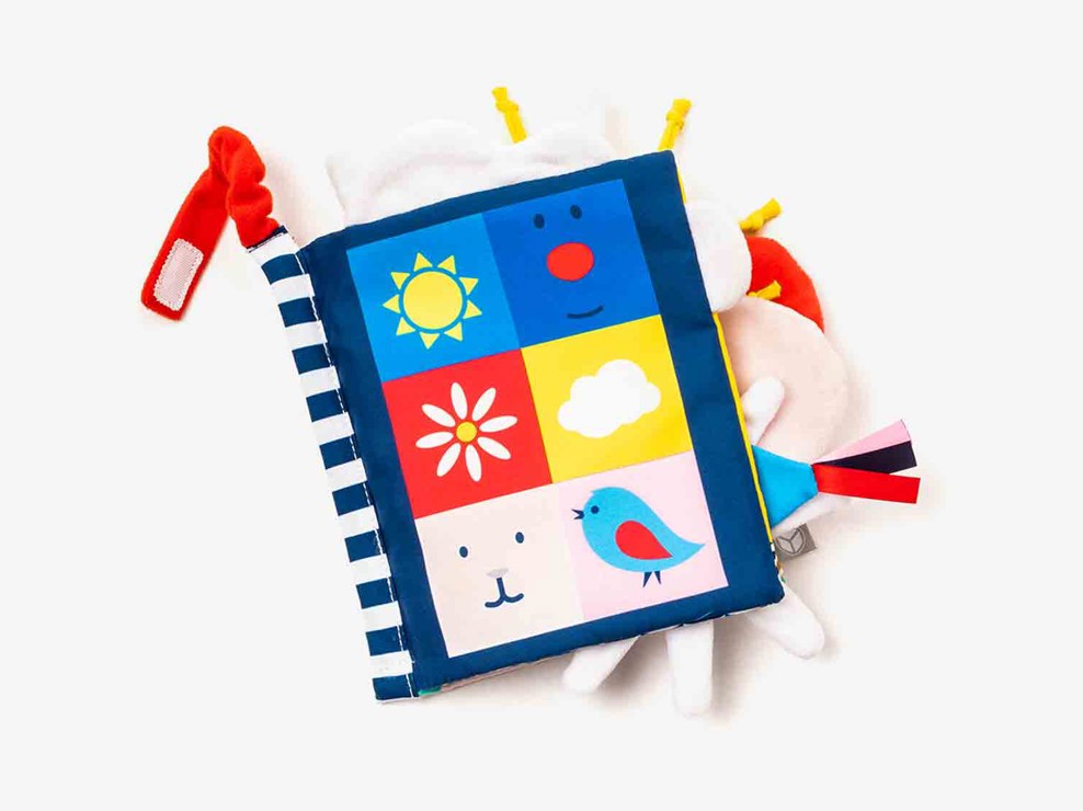 Mon premier livre tissu Oxybul 1