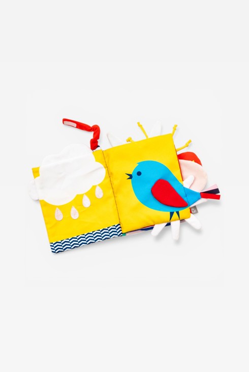 Mon premier livre tissu Oxybul