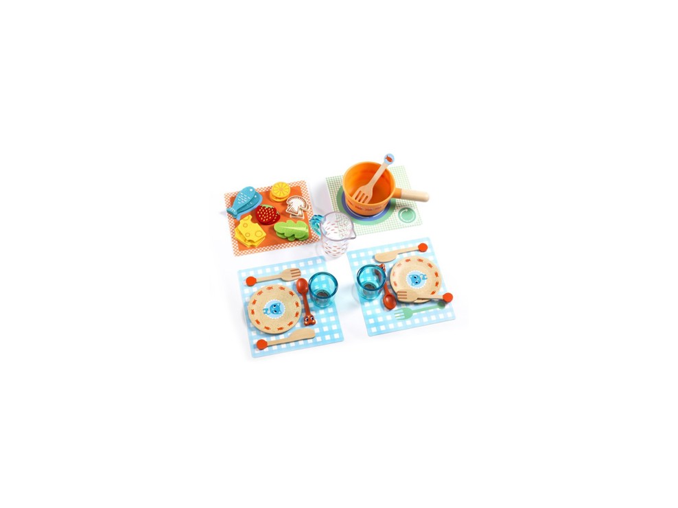 Dinette des petits A table les chats ! Djeco 2