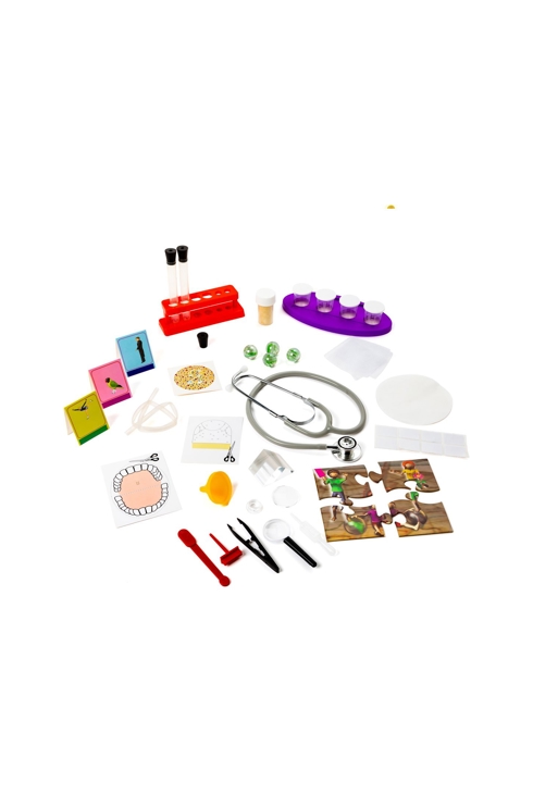 Coffret de 30 expériences des 5 sens Oxybul 2