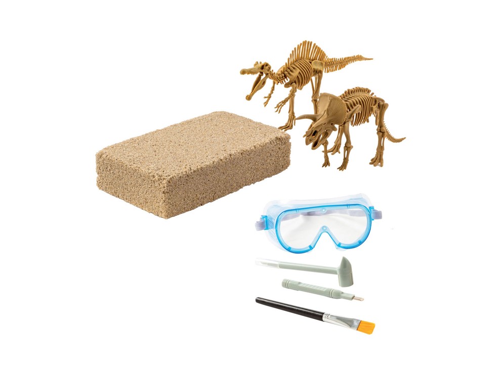 Coffret 2 dinosaures à déterrer Oxybul 2