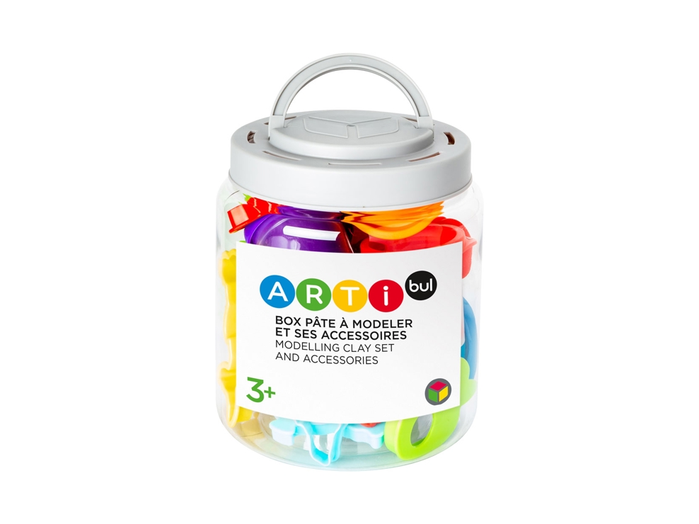 Box pâte à modeler et ses accessoires Oxybul 1