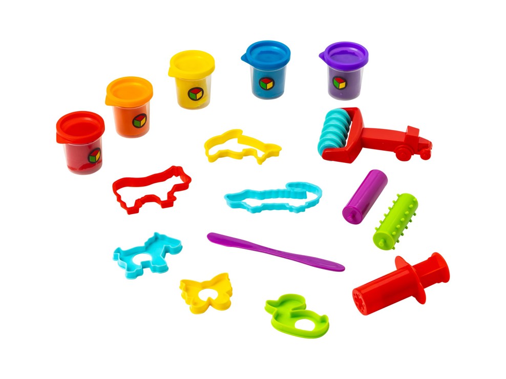 Box pâte à modeler et ses accessoires Oxybul 2