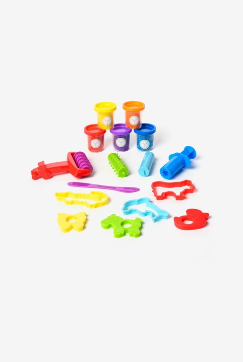 Box pâte à modeler et ses accessoires Oxybul