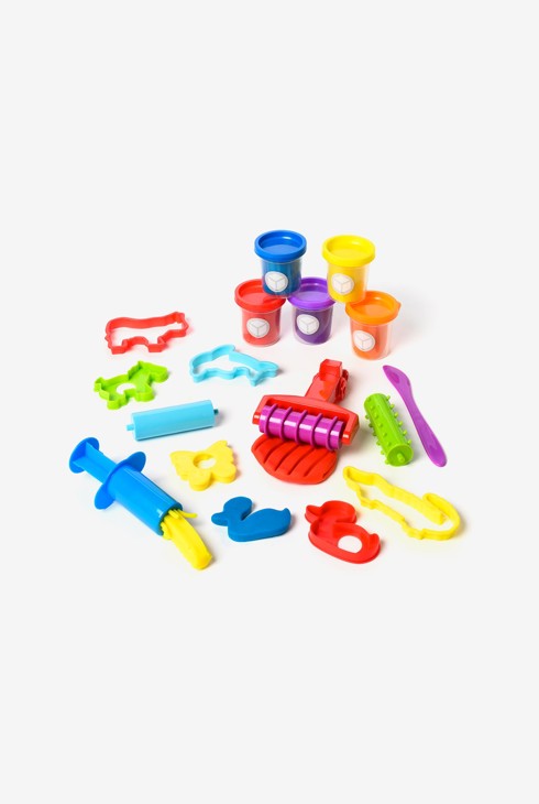 Box pâte à modeler et ses accessoires Oxybul 2