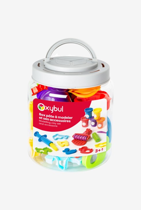 Box pâte à modeler et ses accessoires Oxybul 1