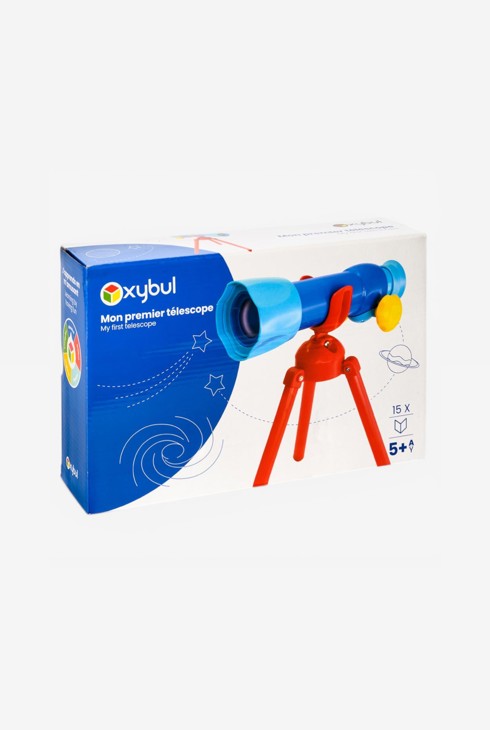 Mon premier télescope Oxybul 2