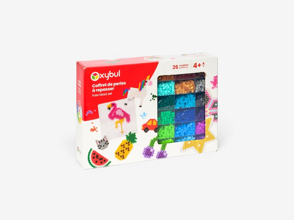 Coffret de perles à repasser Oxybul 1