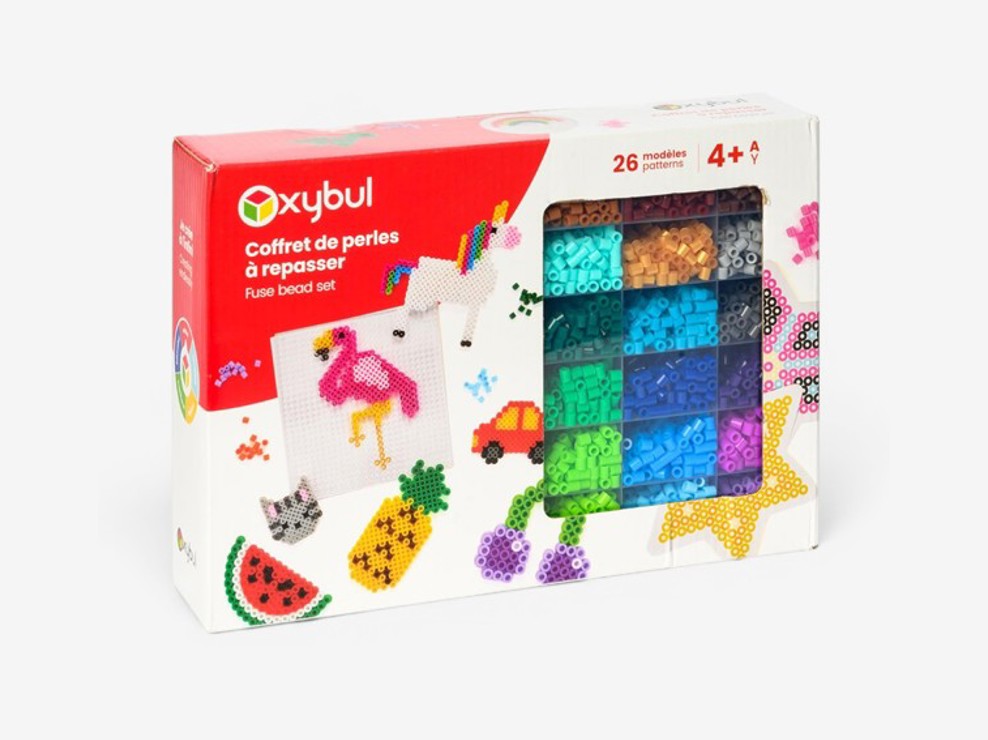 Coffret de perles à repasser Oxybul 1